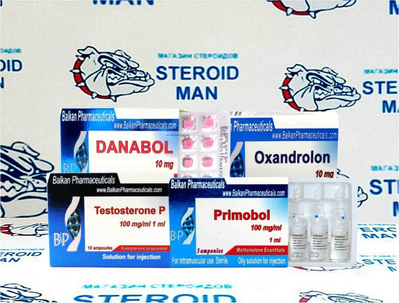 Курсы стероидов — купить в Стероид-Ман